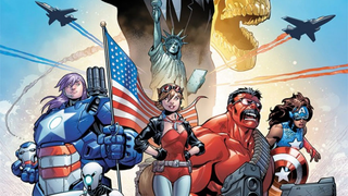 The New Avengers Go Patriotic and Become the U.S.Avengers